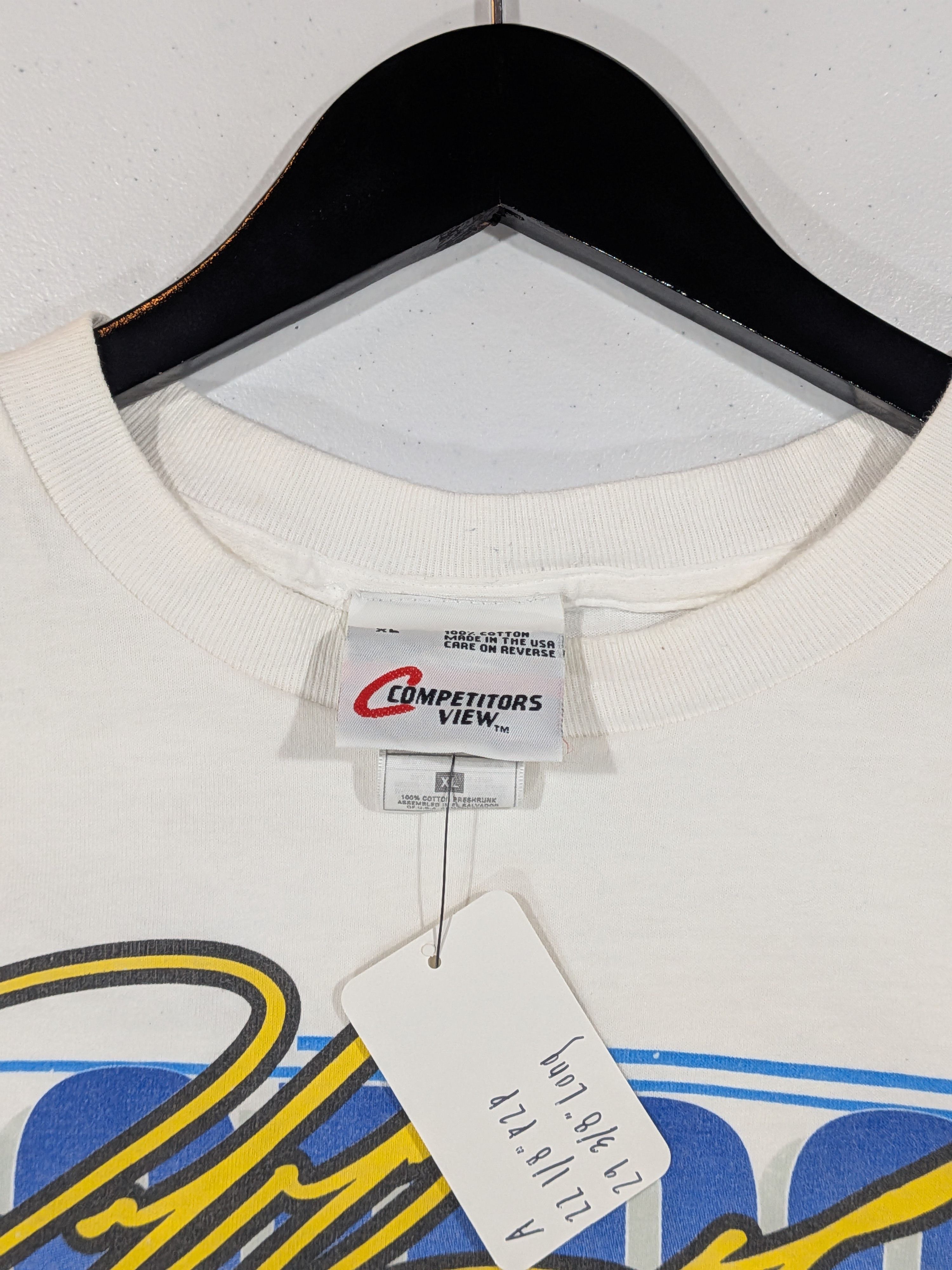 Other Vintage 1999 Jeff Gordon Power Load Racing Tee Size US XL / EU 56 / 4 - 2 Thumbnail