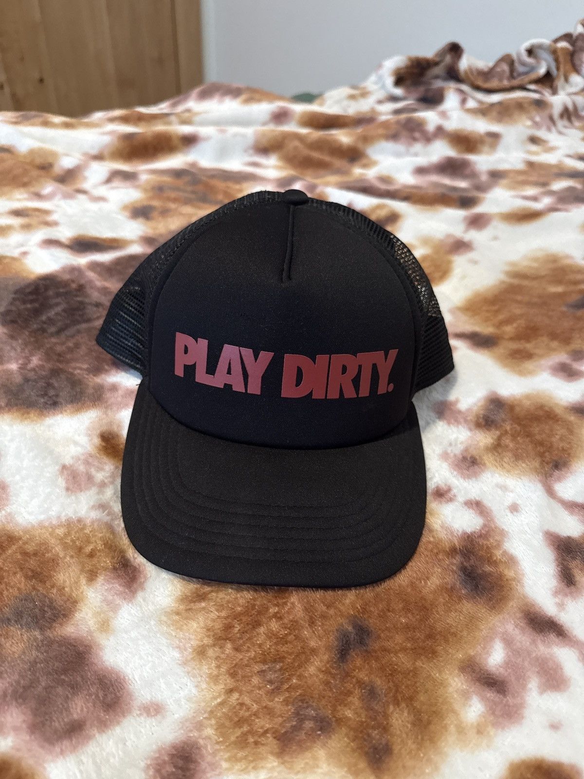 Undefeated Undefeated “Play Dirty” trucker hat Size ONE SIZE - 1 Thumbnail