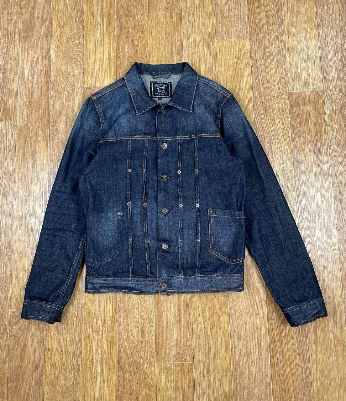 Le Grande Bleu (L.G.B.) 🔥 Y2K ARCHIVE japanes brand Grand Global Design Size US XS / EU 42 / 0 - 1 Thumbnail