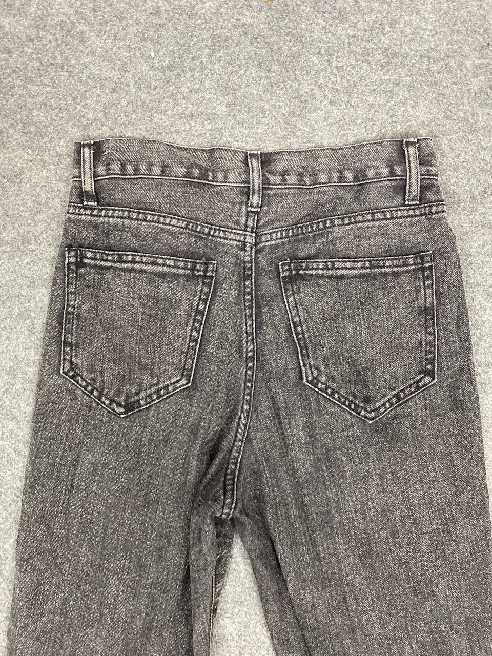 Japanese Brand vintage japanese brands bootcut flare distressed denim Size 29" - 3 Thumbnail
