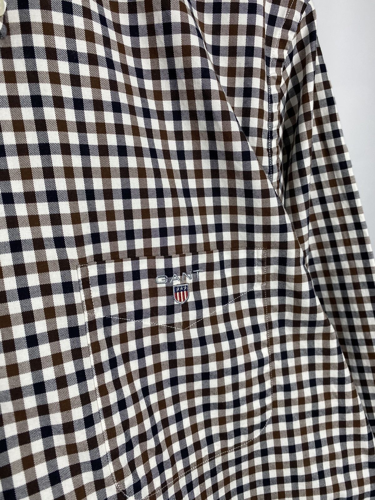 Gant Gant Shirt Button Up Chekered Men size L Size US L / EU 52-54 / 3 - 5 Thumbnail