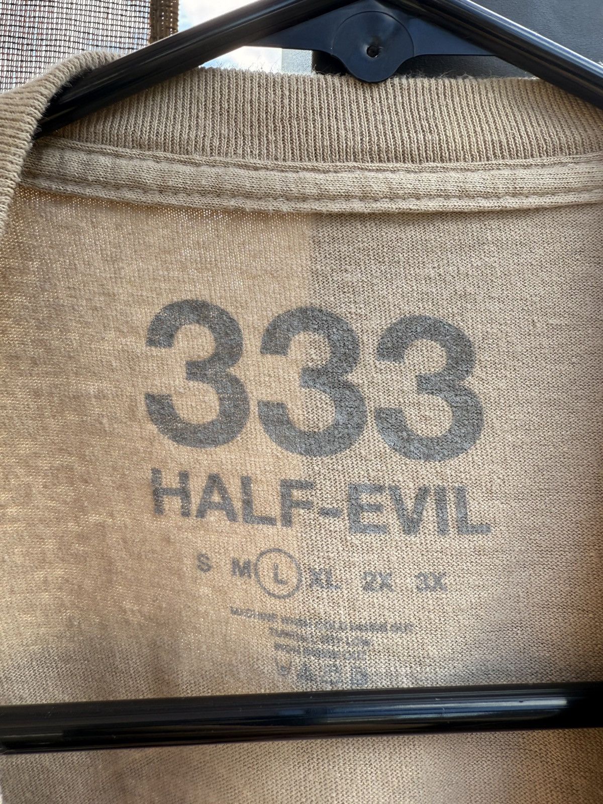 Half Evil Half Evil “Seanie Contest” T-Shirt Size US L / EU 52-54 / 3 - 5 Thumbnail