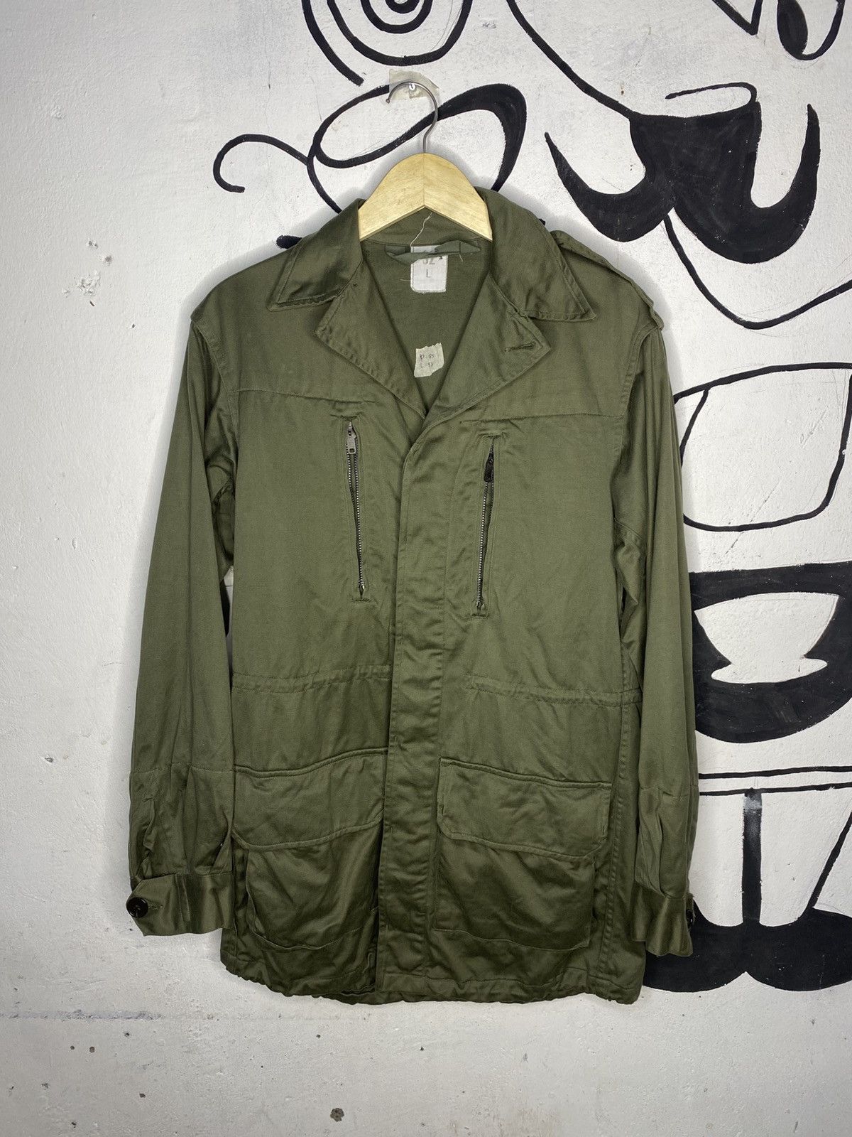 Vintage Vintage military m65 france jacket Size US L / EU 52-54 / 3 - 1 Thumbnail