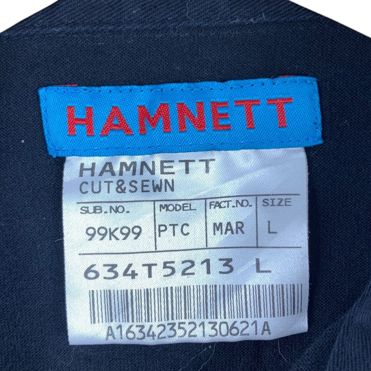 Katharine Hamnett London KATHARINE HAMNETT English Designer Black Button Up Shirt Size US L / EU 52-54 / 3 - 4 Thumbnail