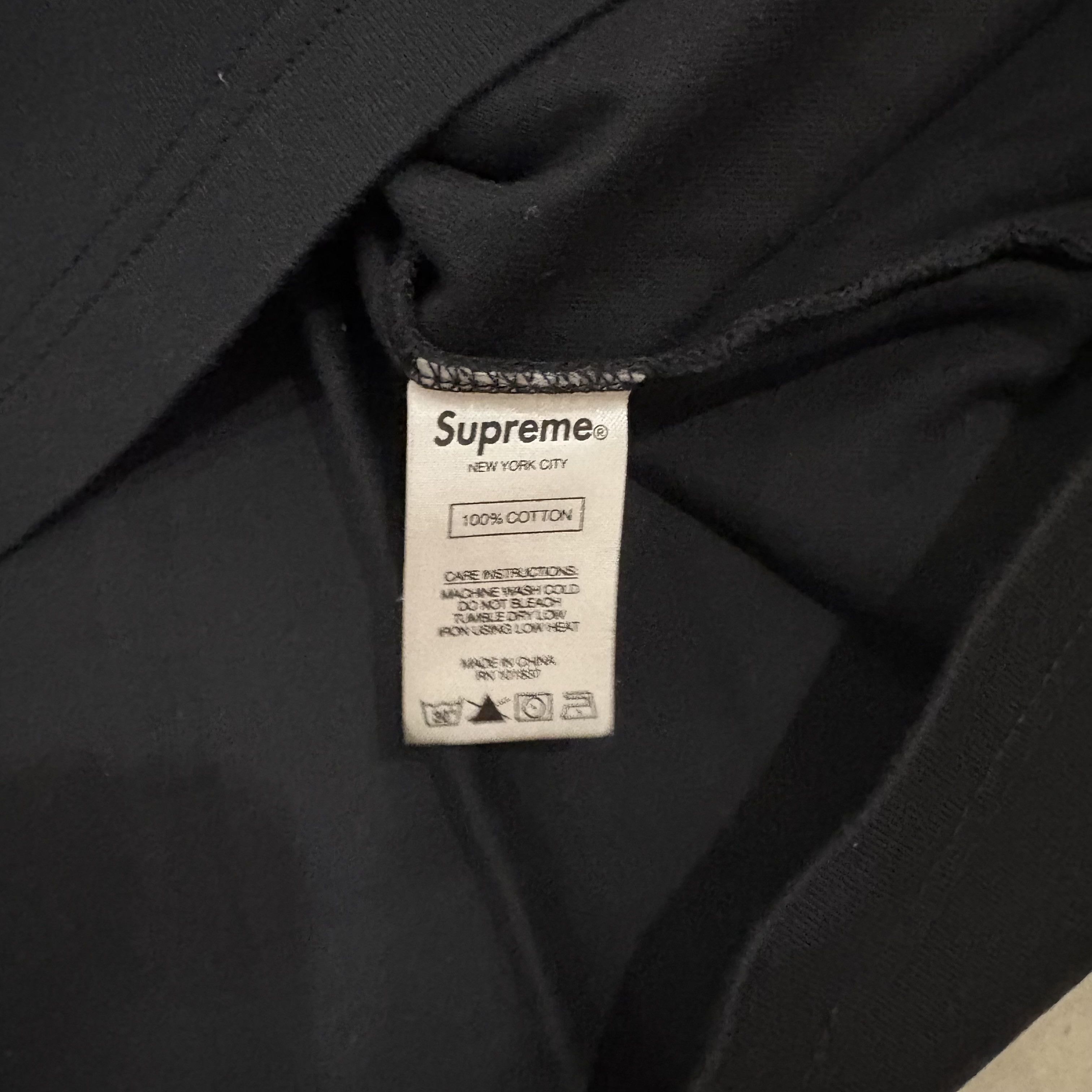 Supreme Supreme Small Box Logo Tee Black Size US XL / EU 56 / 4 - 6 Thumbnail
