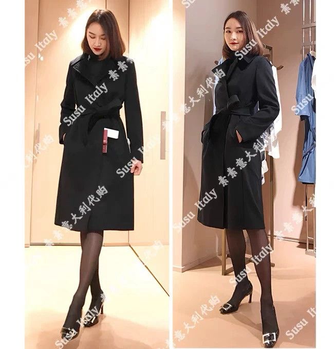 Max Mara Max Mara Classic pure wool coat Size XS / US 0-2 / IT 36-38 - 2 Thumbnail