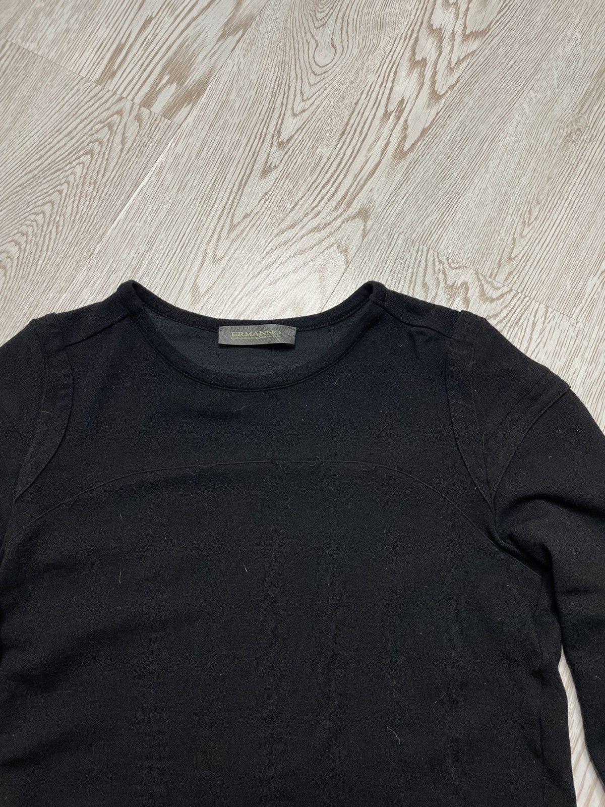 Ermanno Scervino Ermanno Scervino Wool jumper size 32/46 Size L / US 10 / IT 46 - 5 Thumbnail