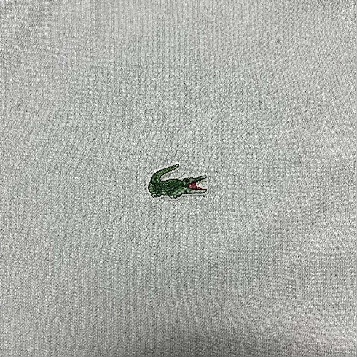 Lacoste Lacoste Sport White Longsleeve Luxury Streetwear Y2K Size US L / EU 52-54 / 3 - 3 Thumbnail