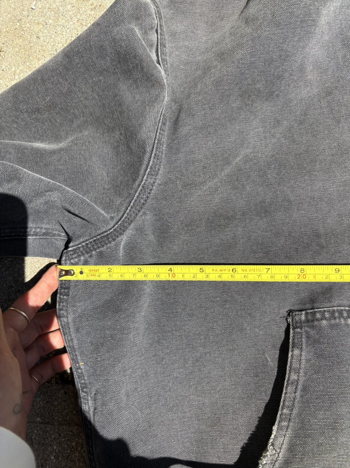 Supreme Vintage Carhartt Active Jacket, Faded Black Size US L / EU 52-54 / 3 - 11 Thumbnail