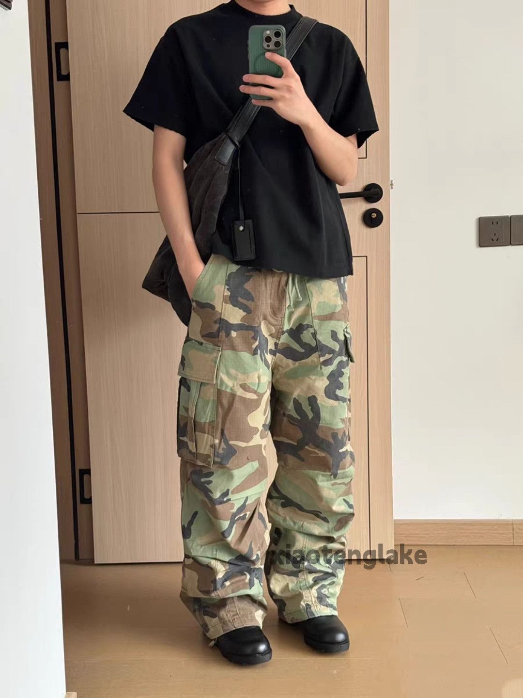 Vintage xtl supreme Stussy style loose baggy military cargo pants Size US 28 / EU 44 - 4 Thumbnail