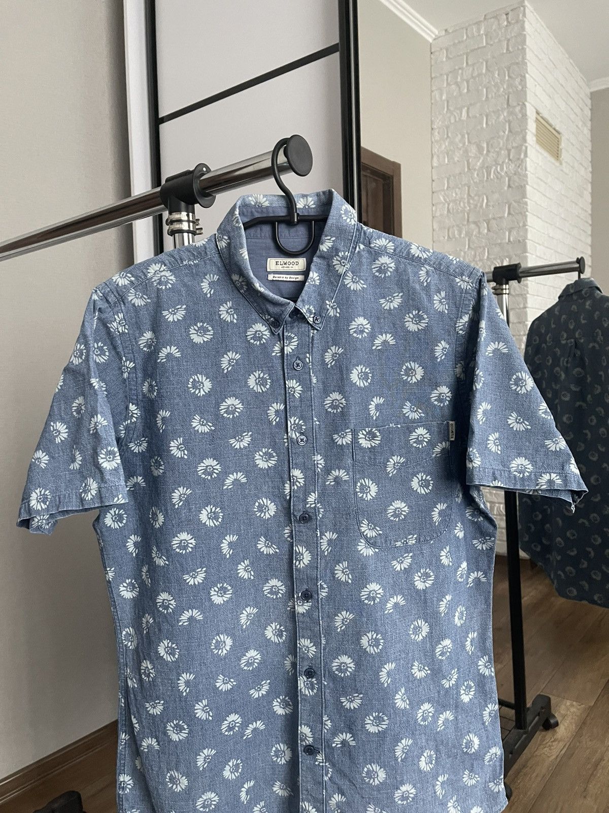 Elwood Elwood Shirt Button Up Size US L / EU 52-54 / 3 - 5 Thumbnail