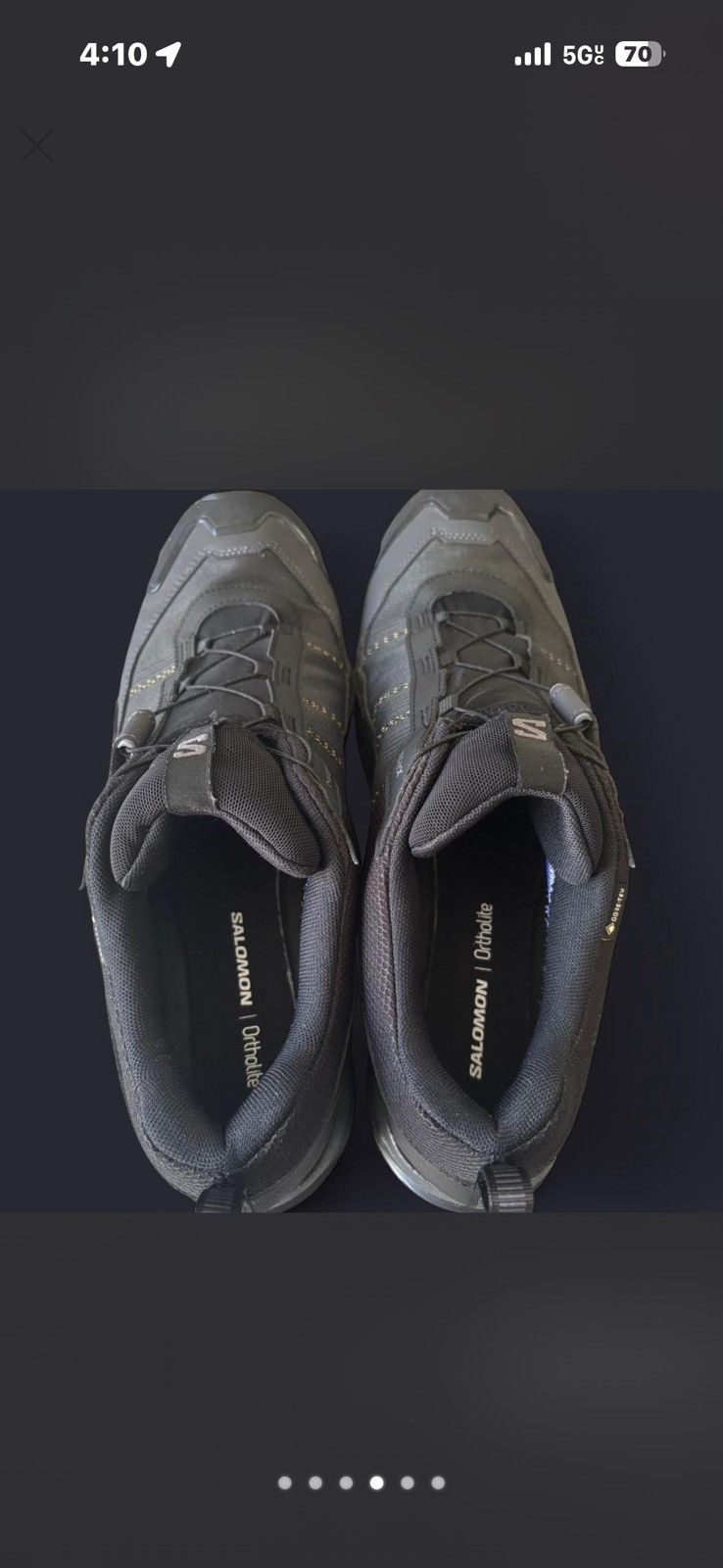 Salomon salomon x ultra 5 gtx Size US 11.5 / EU 44-45 - 4 Thumbnail