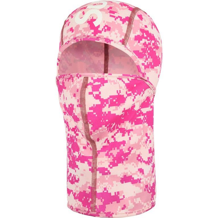 Supreme Supreme Digi Camo Heat Reactive Balaclava Pink Size ONE SIZE - 1 Thumbnail