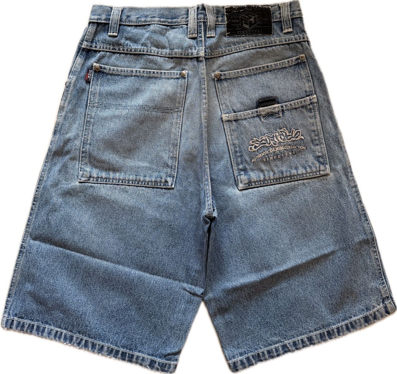 Southpole Baggy Southpole Spelled Out Jorts Size US 32 / EU 48 - 1 Thumbnail