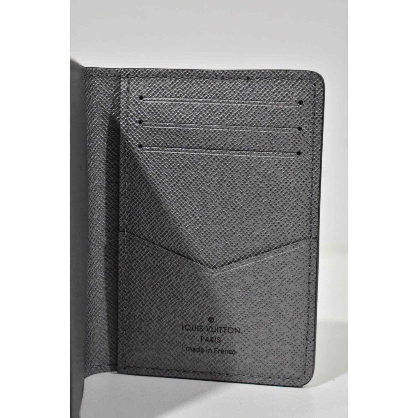 Louis Vuitton Louis Vuitton Silver Monogram Logo Pocket Organizer Wallet Size ONE SIZE - 11 Thumbnail