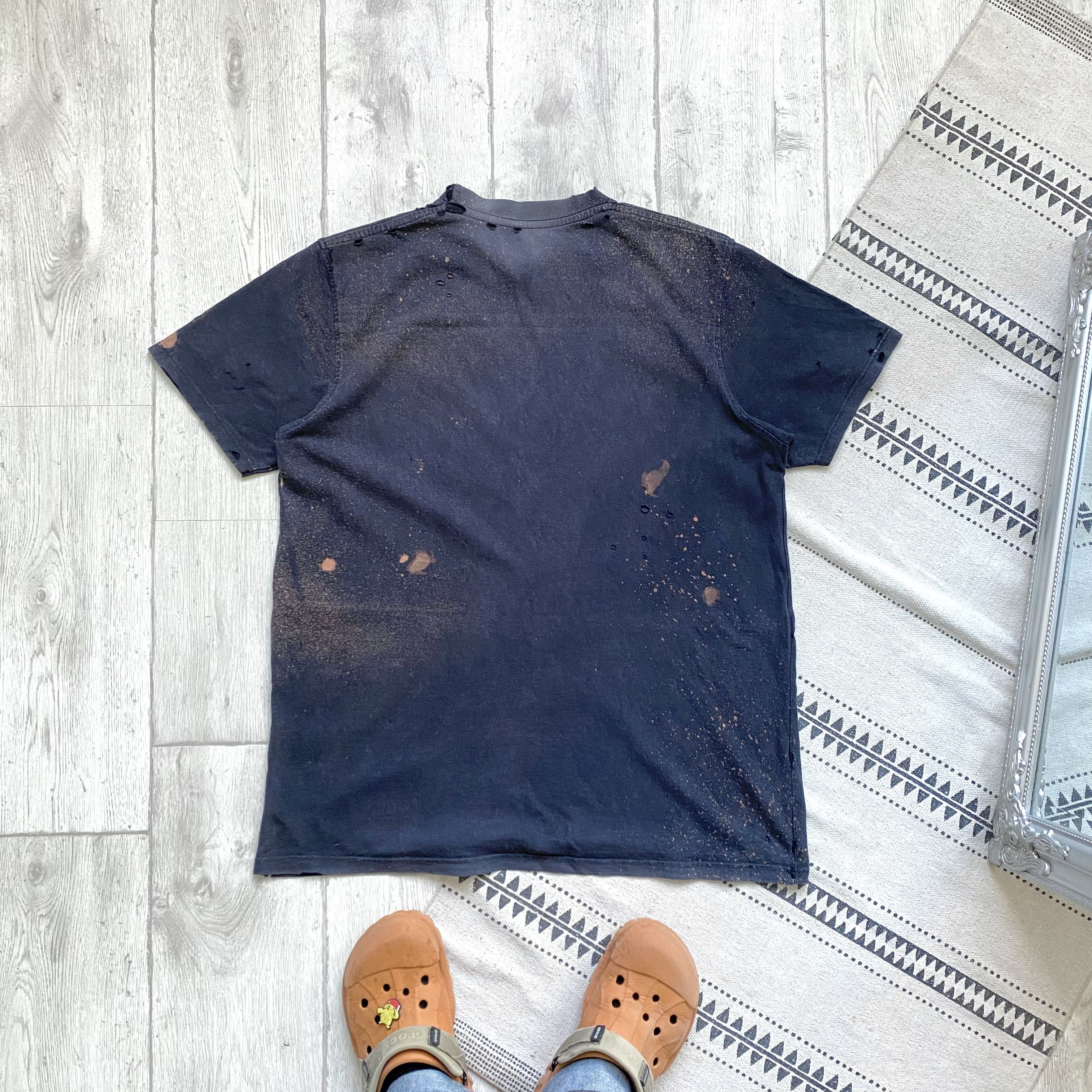 Billabong ☠️ Vintage Thrashed Billabong tee Affliction vibe Skater Size US L / EU 52-54 / 3 - 7 Thumbnail