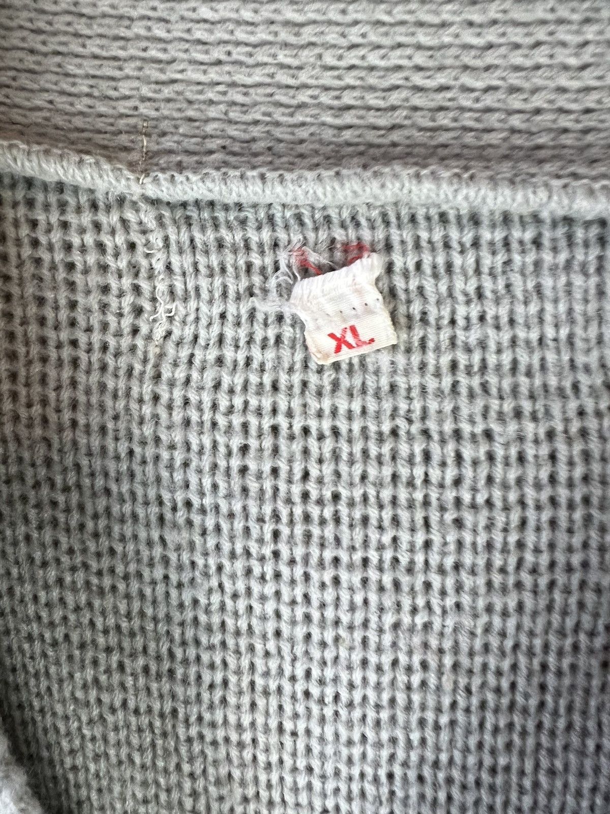 Vintage Vintage Grunge Wool Knitwear Sweater Cardigan Size US M / EU 48-50 / 2 - 3 Thumbnail