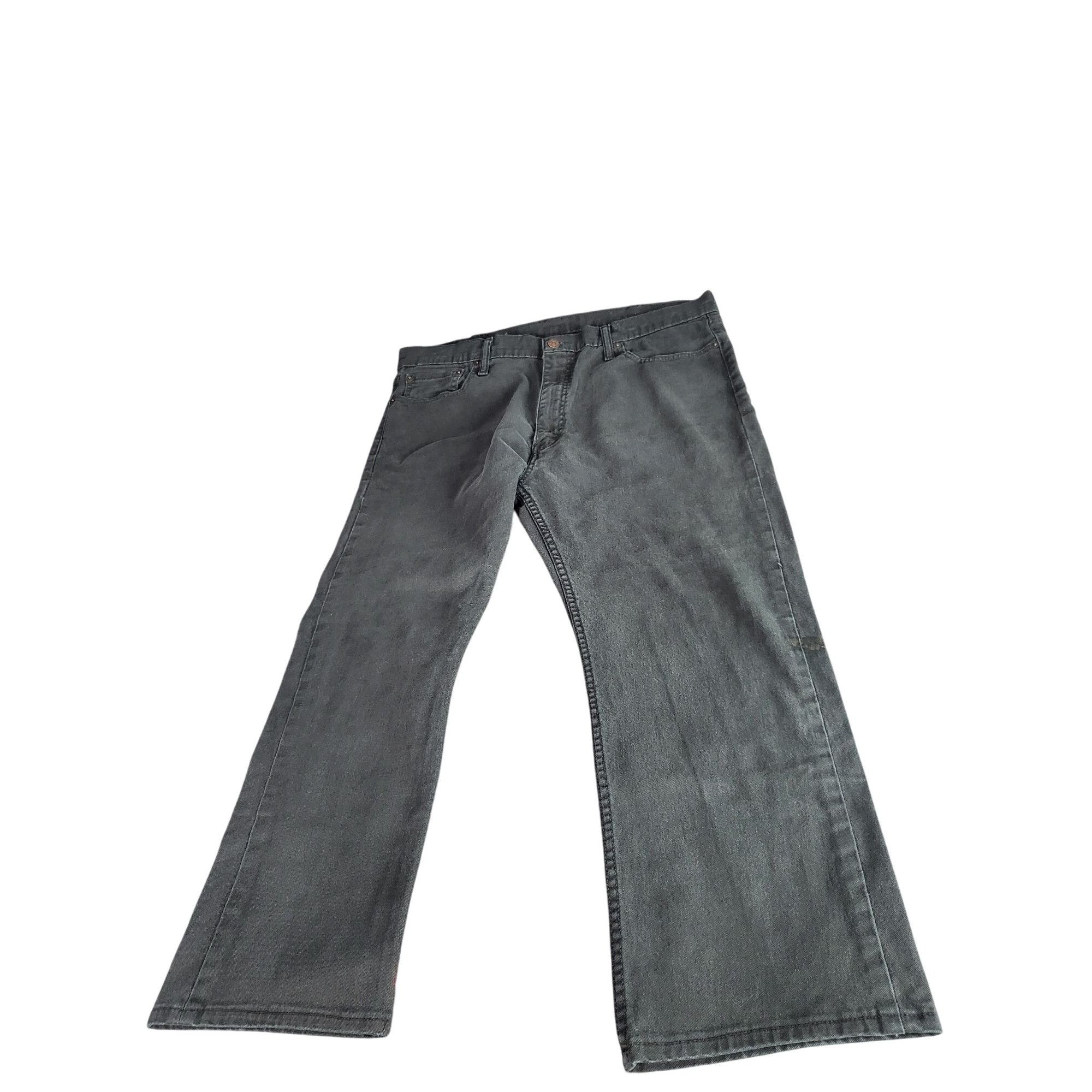 Levi's Levi's 513 Charcoal Black Jeans Men Sz 38X30 Straight Leg Pu Size US 38 / EU 54 - 1 Thumbnail
