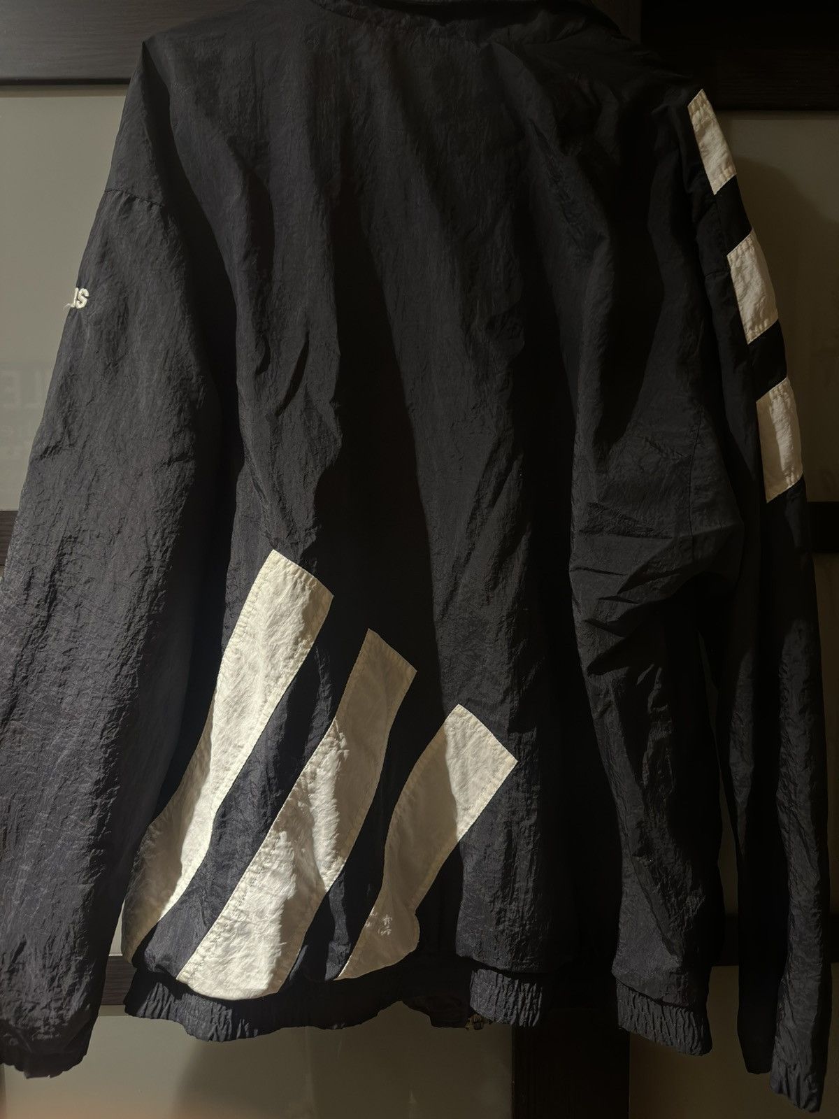 Adidas 1990’s Adidas Windbreaker Size US M / EU 48-50 / 2 - 6 Thumbnail