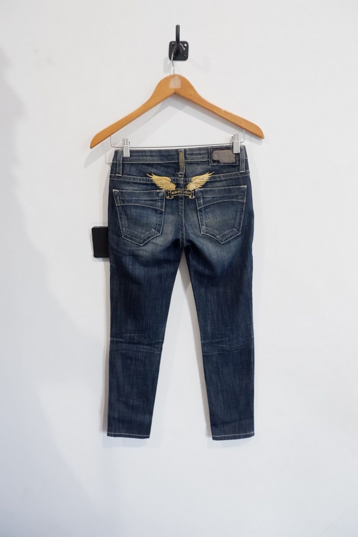Robins Jeans Vintage Y2K Robins Jeans Cropped Jeans Size 26" / US 2 / IT 38 - 1 Thumbnail