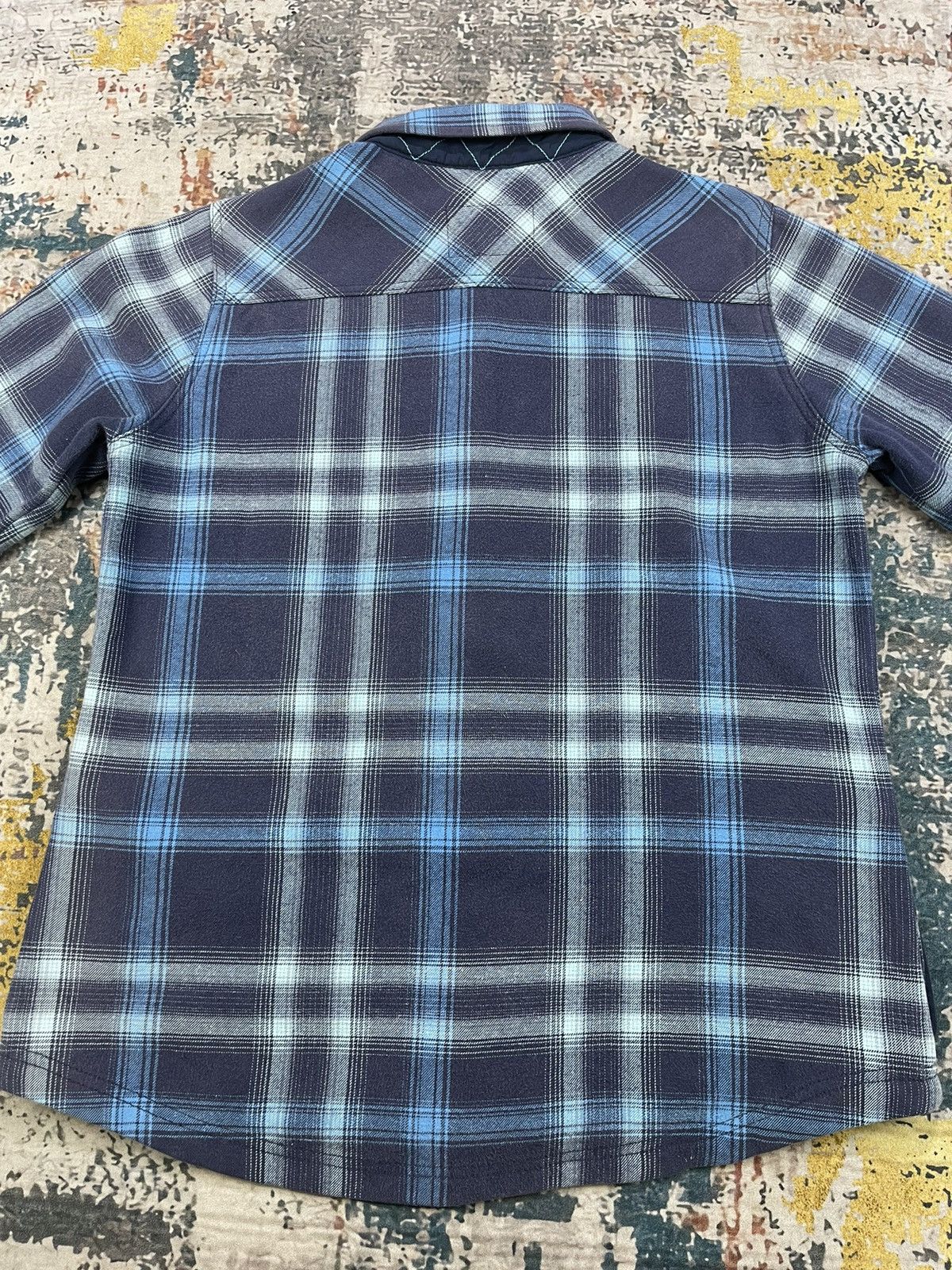 Orvis ORVIS Nova Flannel Shacket Fleece Lined Plaid Snap Size M / US 6-8 / IT 42-44 - 6 Thumbnail
