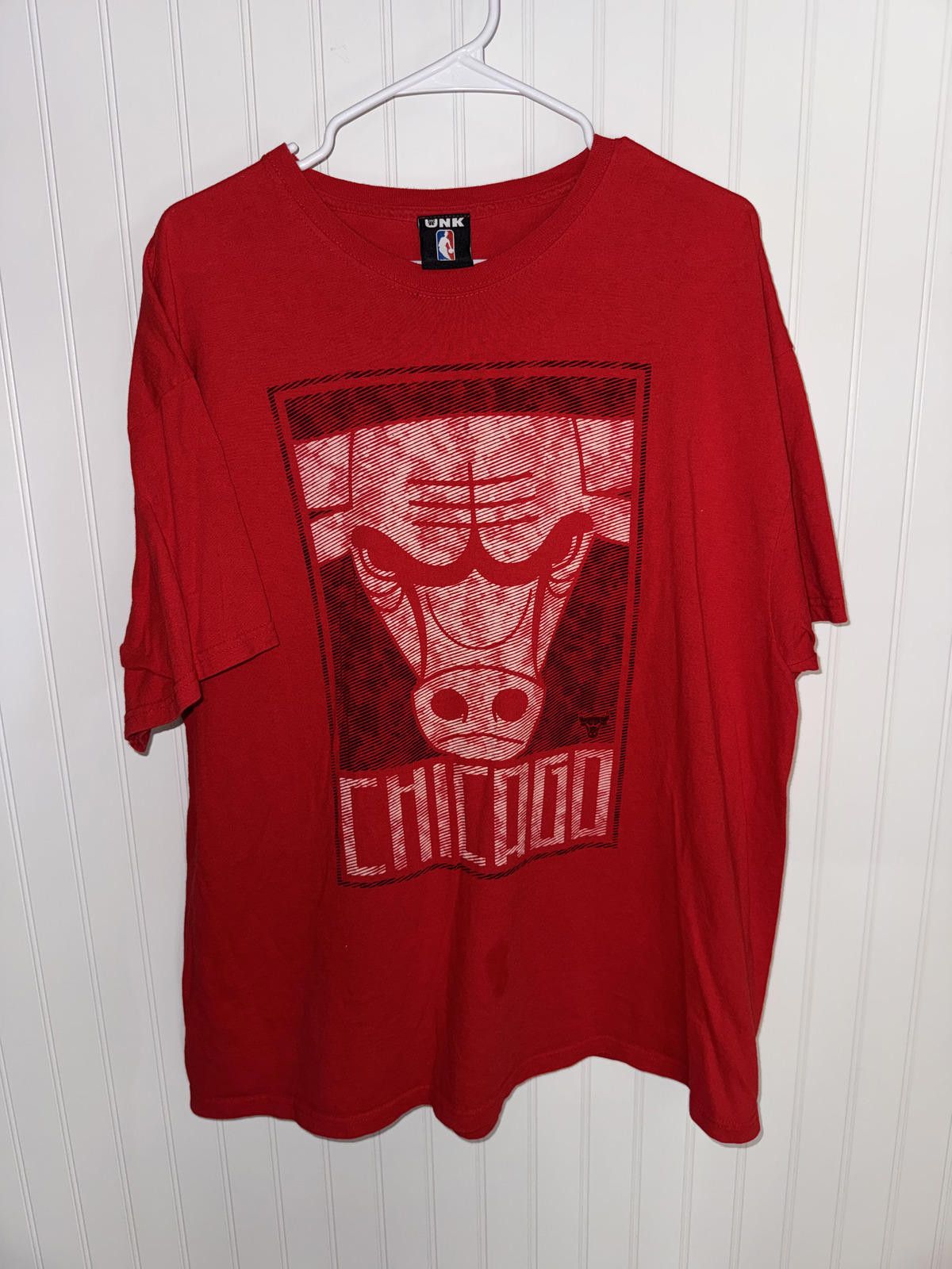 Unknown London Chicago Bulls Red NBA T-Shirt Size US XL / EU 56 / 4 - 1 Thumbnail