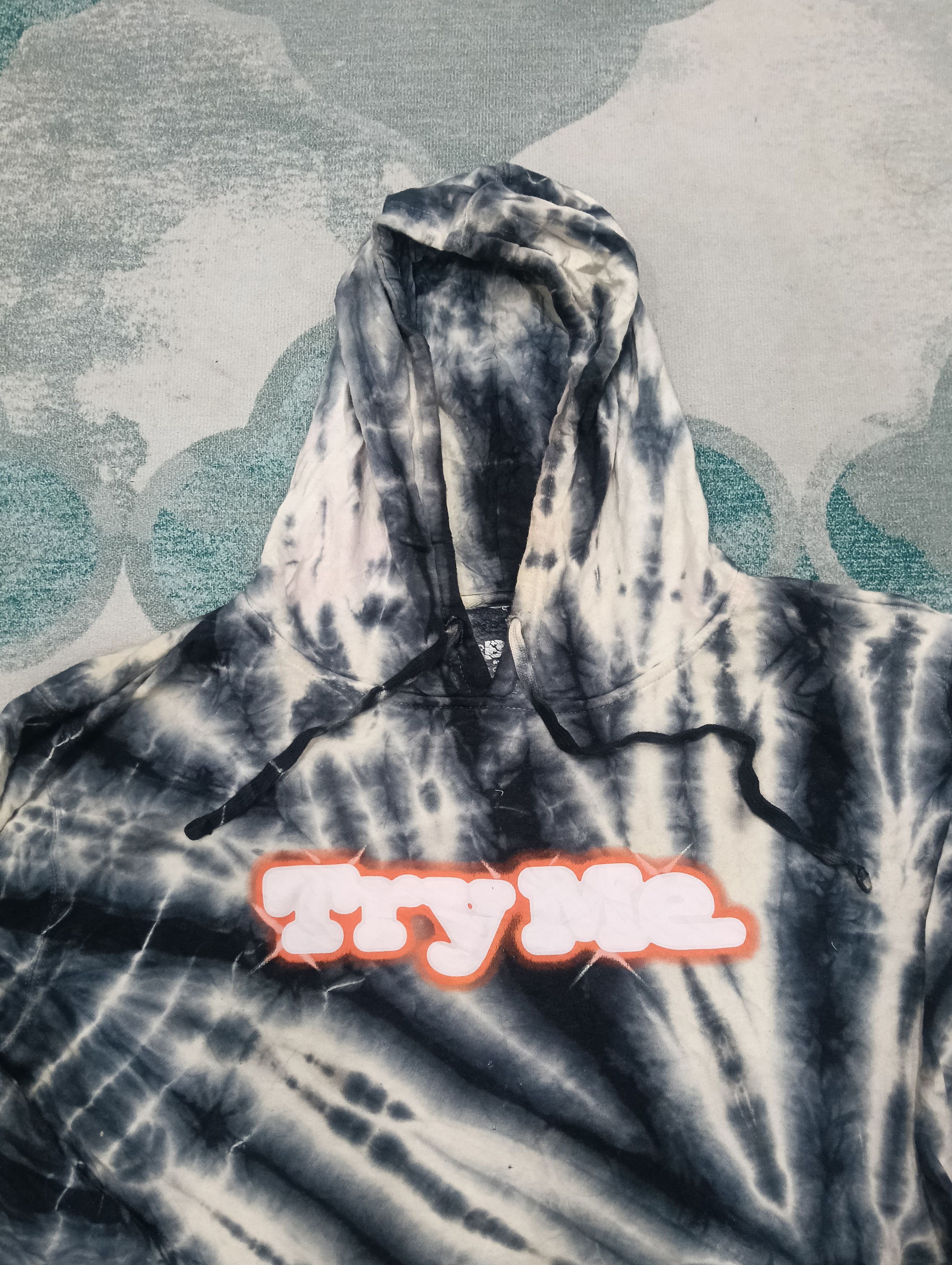 Japanese Brand Samii Ryan Tie Die Hoodie Size US L / EU 52-54 / 3 - 5 Thumbnail
