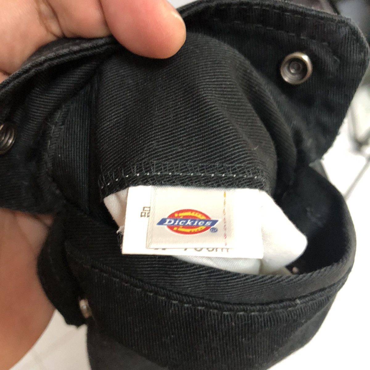 Dickies Dickies Black Cargo Multipocket Pants #A1131 Size US 29 - 23 Thumbnail
