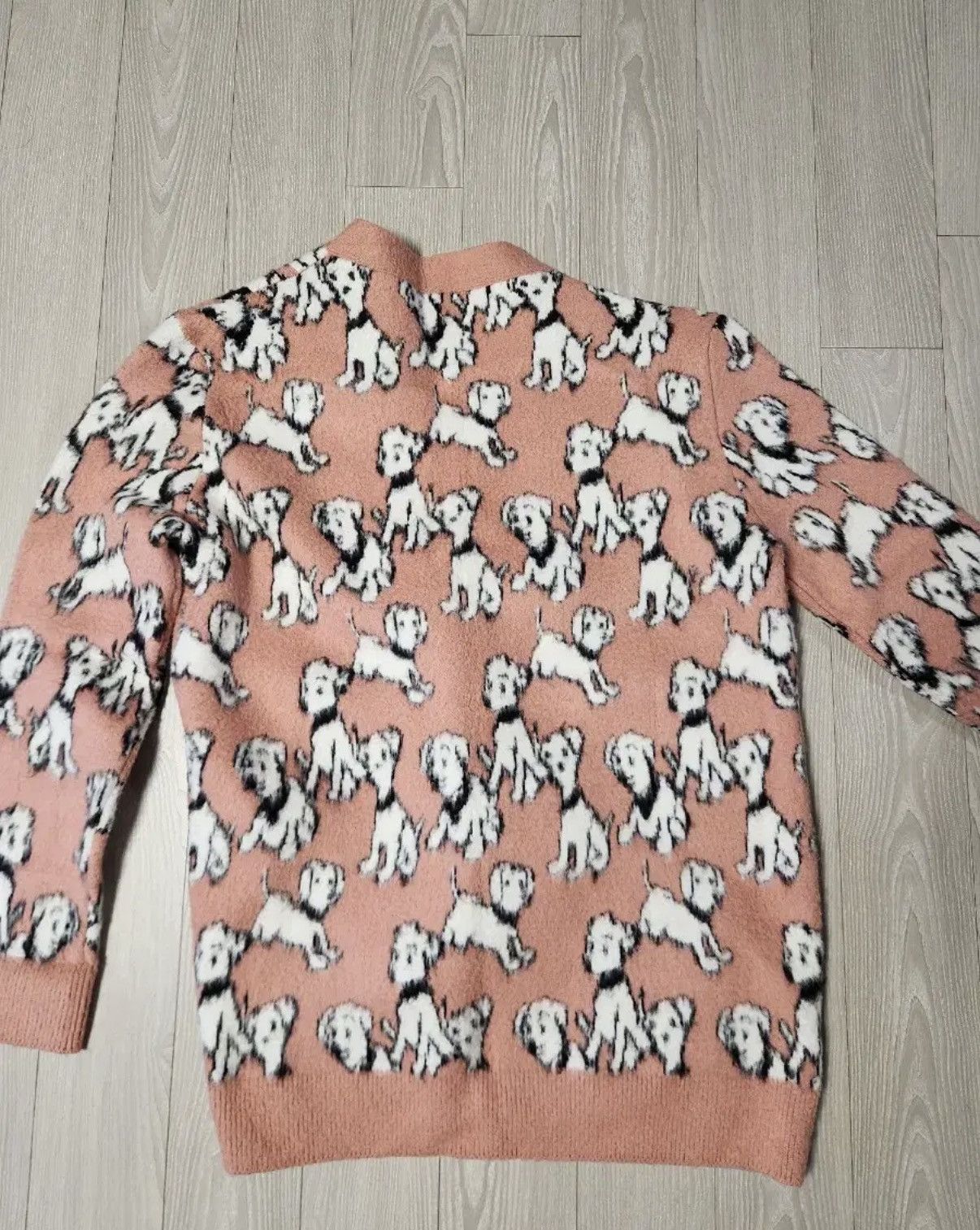Celine Celine 22SS artist jacquard pattern cardigan sz M Size US M / EU 48-50 / 2 - 6 Thumbnail