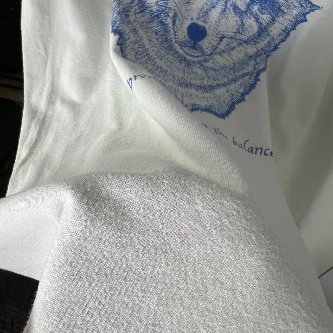 Vintage Rare 1997 Singe Stitch Wolf Bald Eagle Maple Wing 90s Size US S / EU 44-46 / 1 - 5 Thumbnail