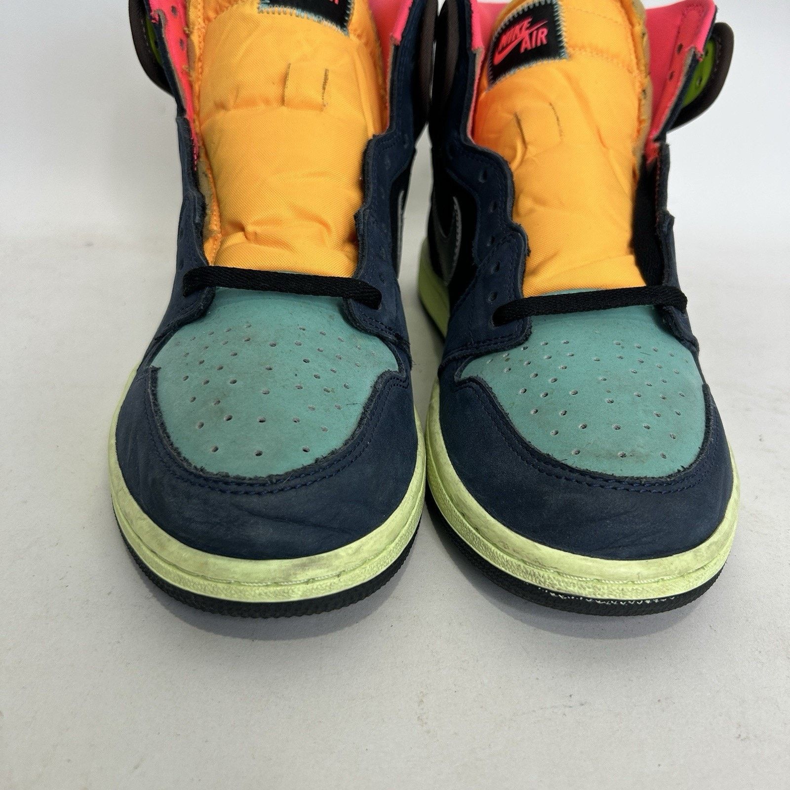 Jordan Brand Nike Air Jordan 1 High Retro “Bio-Hack Tokyo” 555088-201 Size US 11.5 / EU 44-45 - 7 Thumbnail