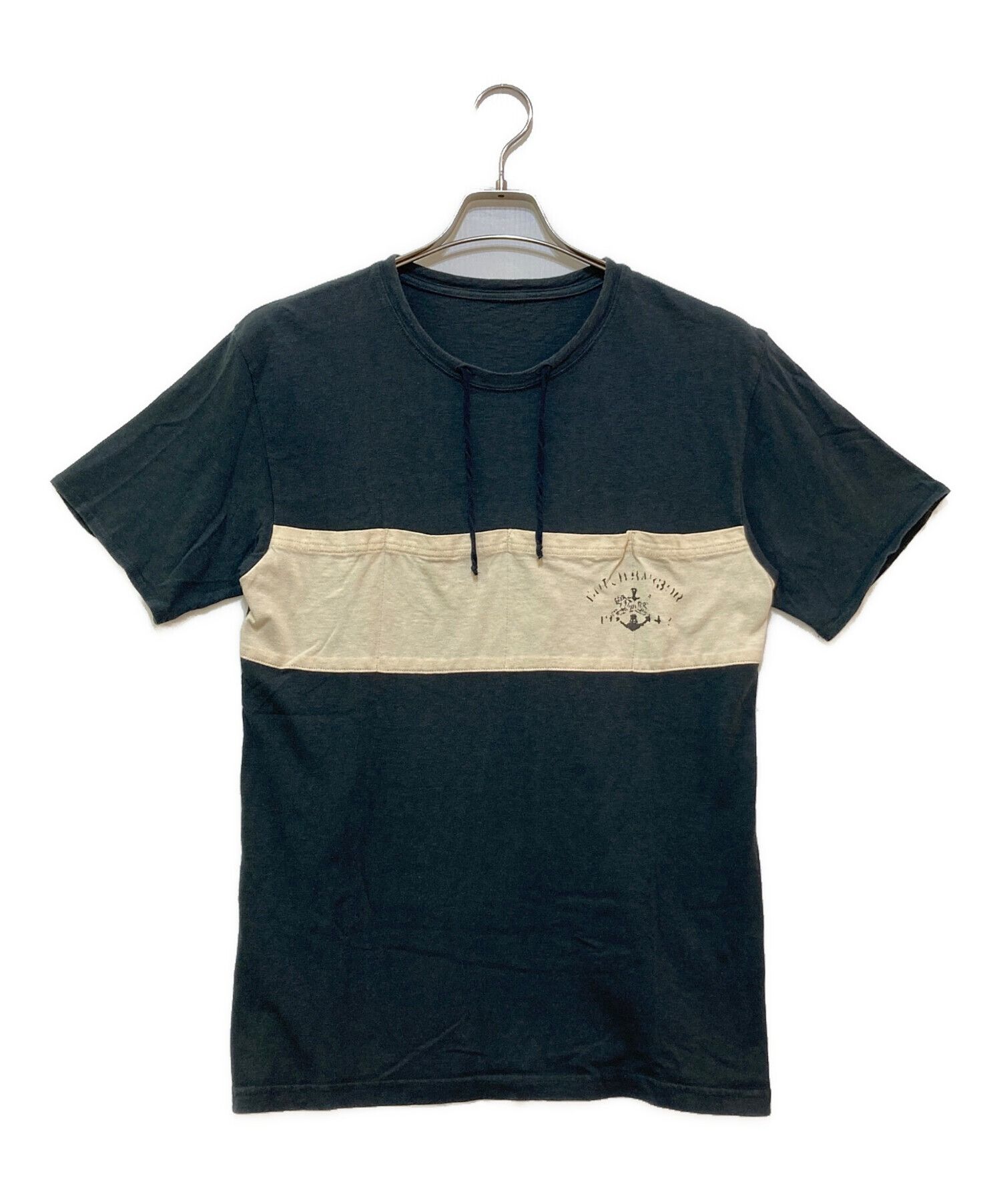 kapital キャピタル sushi psycho tシャツ インディゴ kapital キャピタル sushi psycho tシャツ インディゴ Kapital