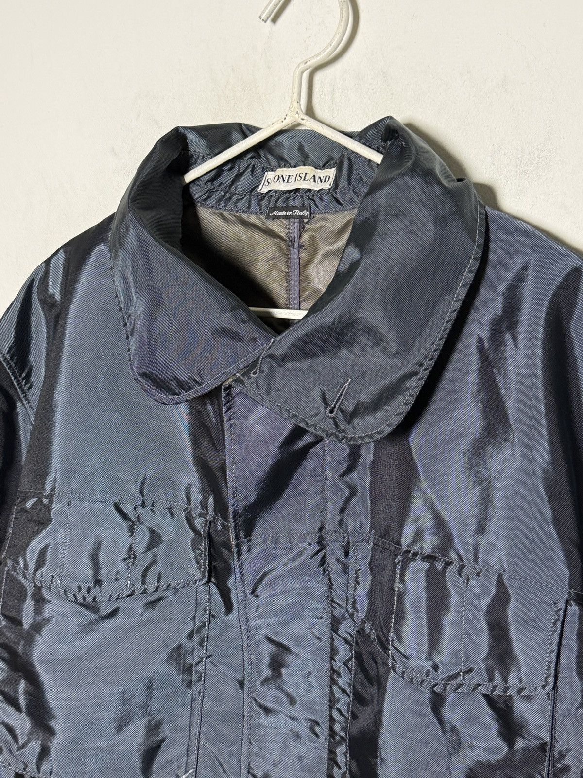 Stone Island Stone Island “Formula Steel” jacket from 1992 Size US L / EU 52-54 / 3 - 9 Thumbnail