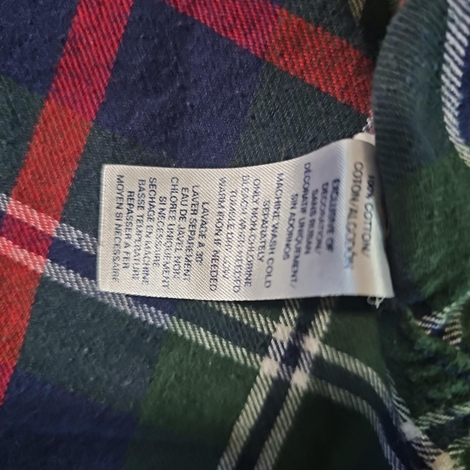 Chaps Chaps XXL Flannel Shirt Size US XXL / EU 58 / 5 - 7 Thumbnail