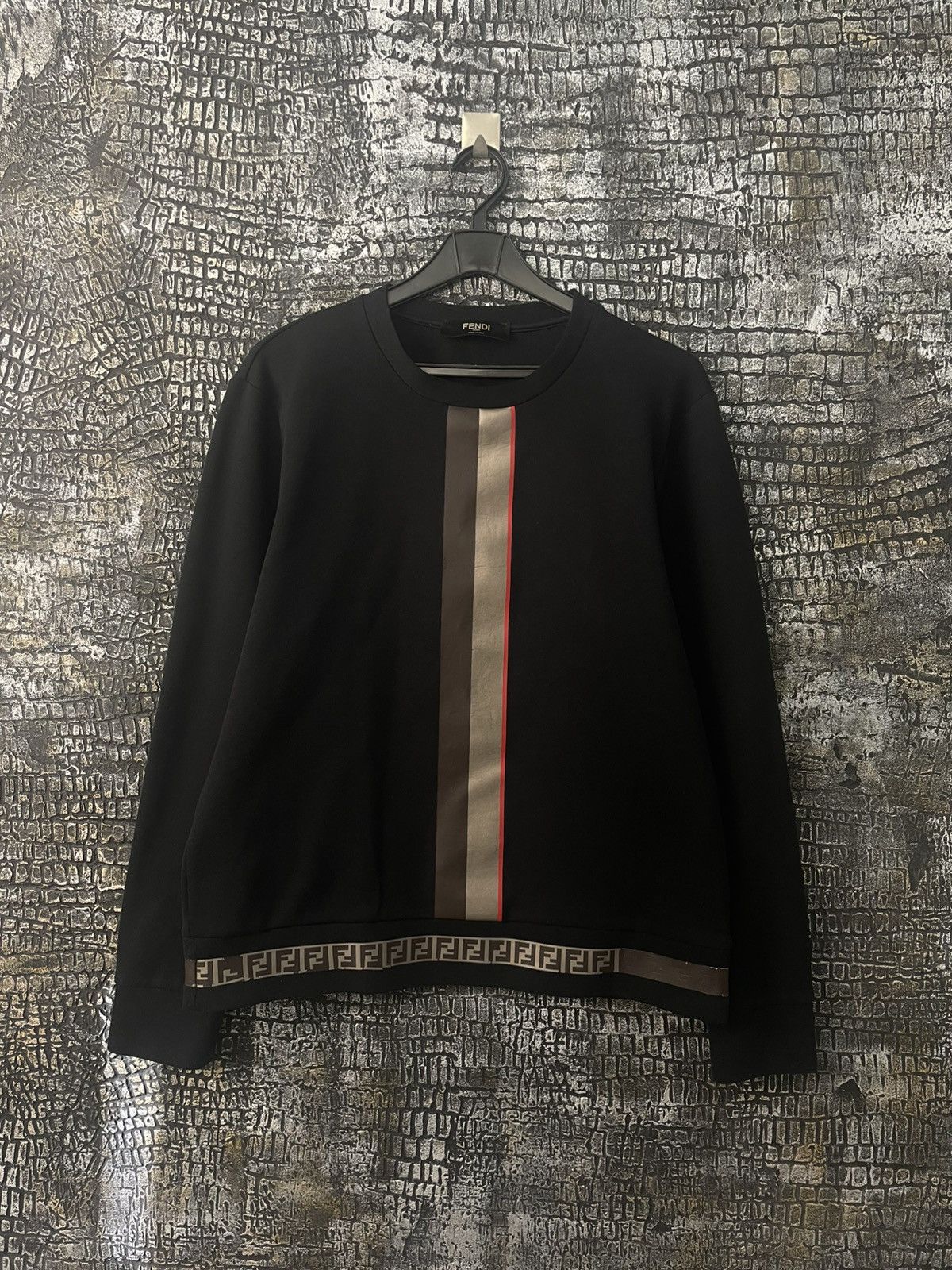 Fendi Fendi Crewneck Sweatshirt Size US M / EU 48-50 / 2 - 1 Thumbnail