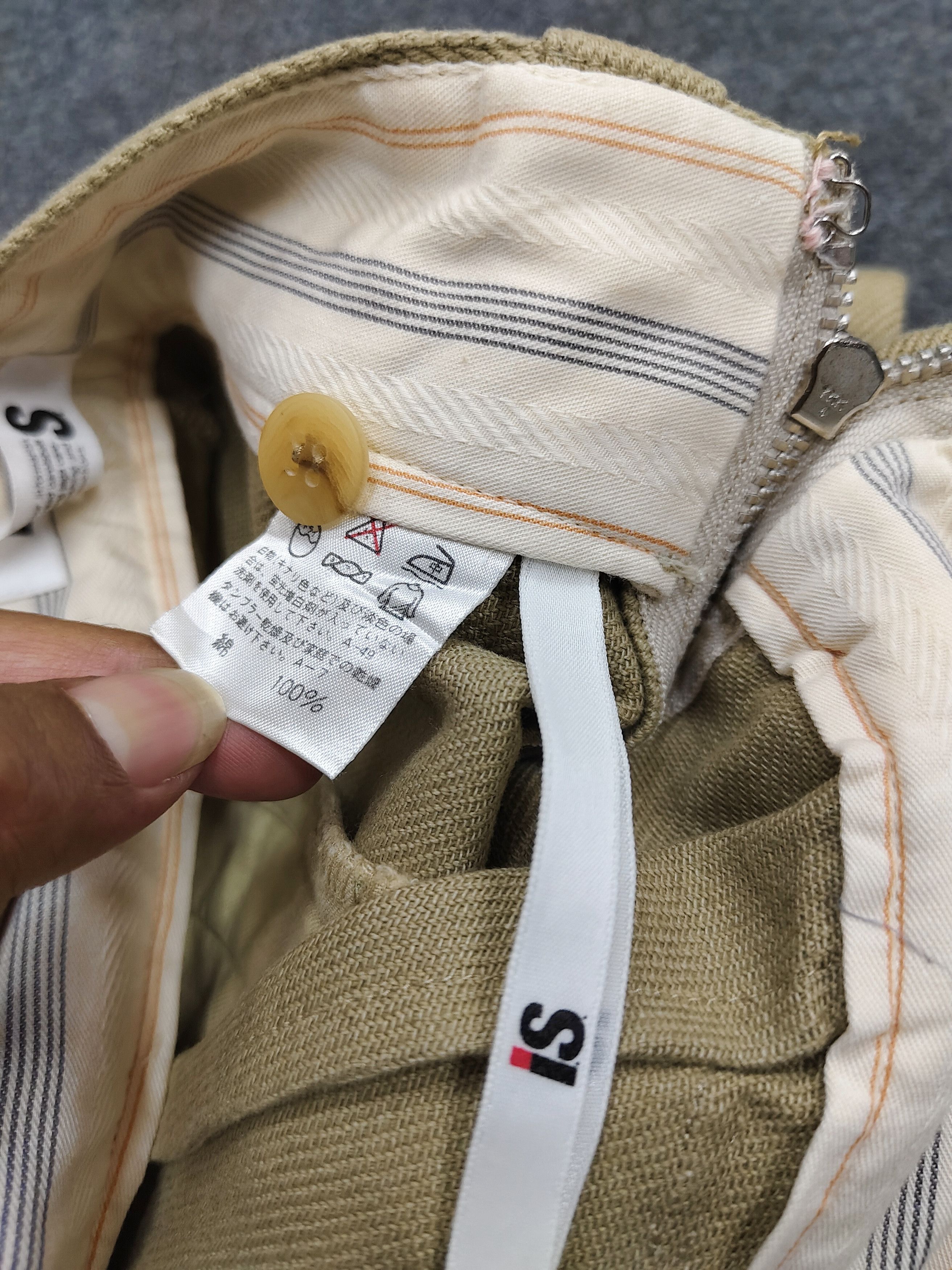 Issey Miyake 90s Issey Miyake-Sarouel Silhouette Drop Crotch Tapered Pant Size 28" / US 6 / IT 42 - 8 Thumbnail