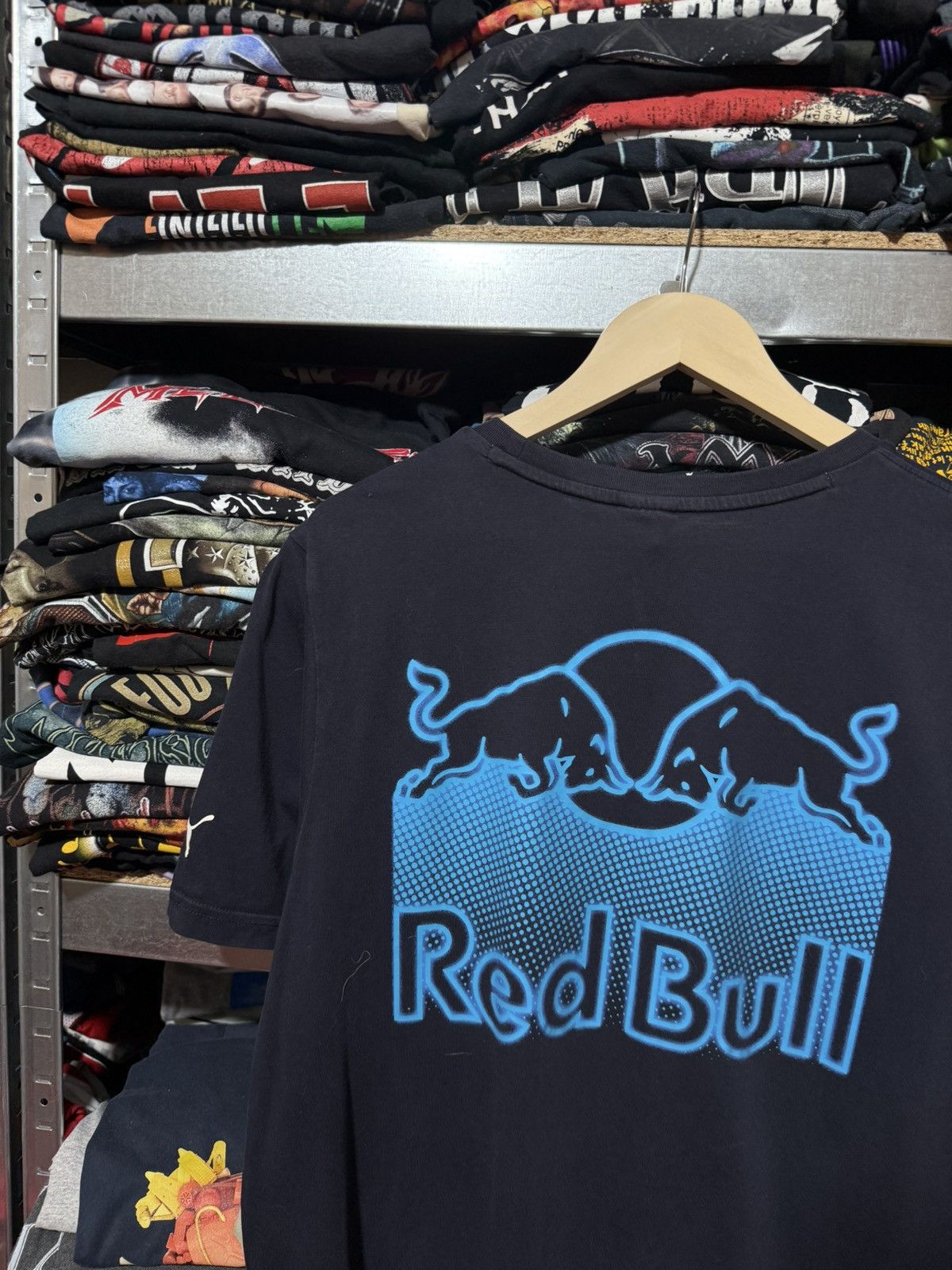 Red Bull Vintage Red Bull Racing Puma Formula One 1 Team T-shirt Size US XXL / EU 58 / 5 - 3 Thumbnail