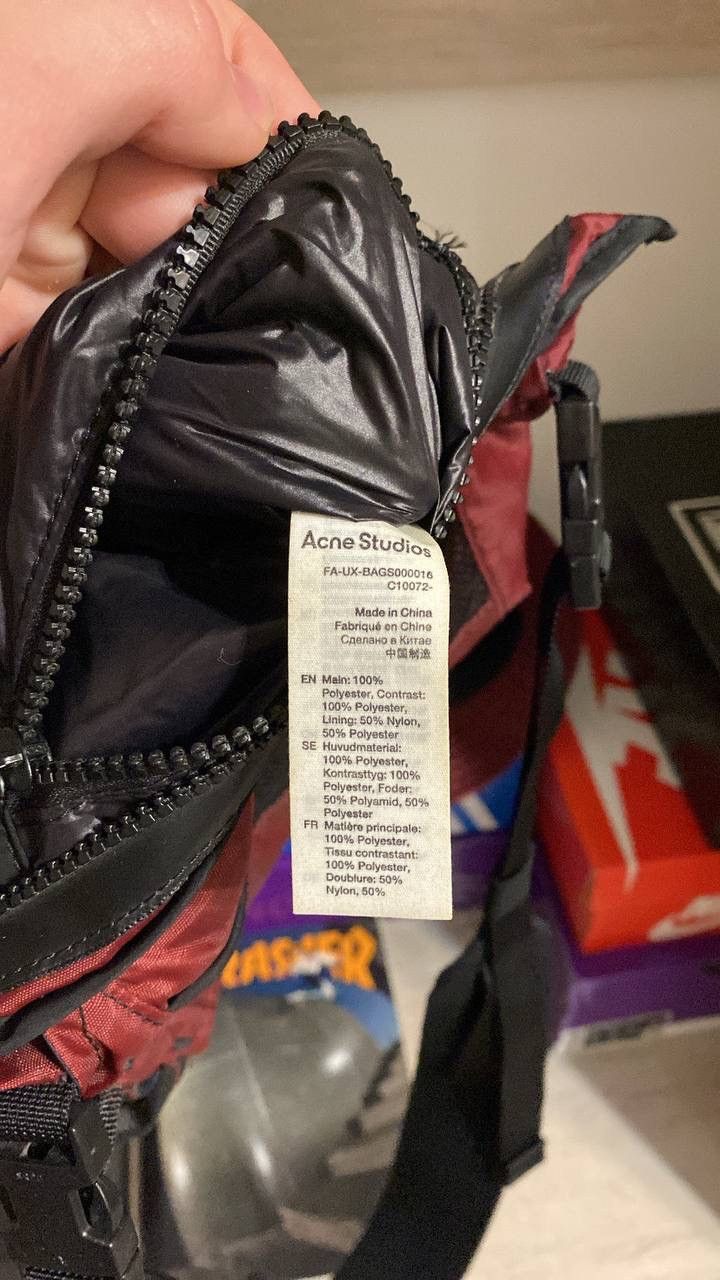 Acne Studios Acne Studio Nylon Bag Size ONE SIZE - 4 Thumbnail