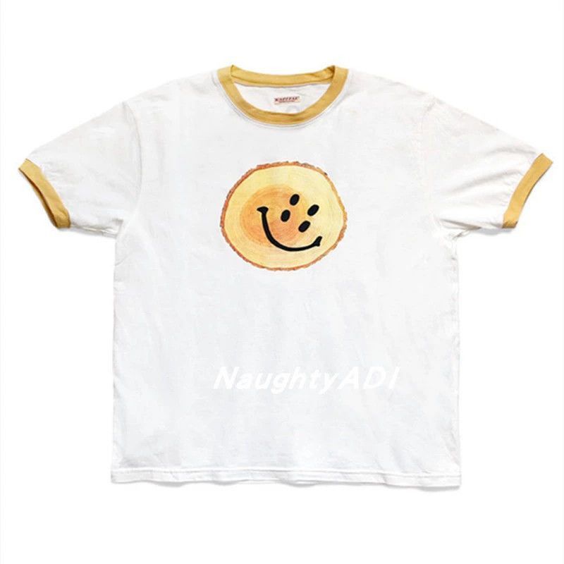 Kapital KAPITAL Kazuhiro Hirata four eyes smiley short sleeve-2508 Size US L / EU 52-54 / 3 - 1 Thumbnail