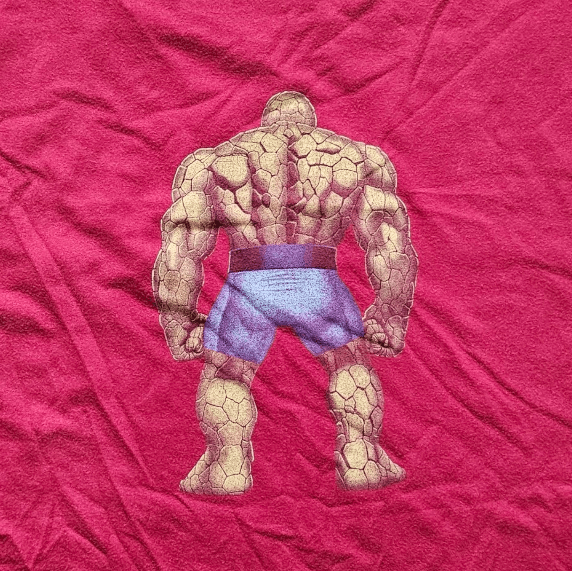 Marvel Comics The Thing 2005 Marvel Tee Size US M / EU 48-50 / 2 - 4 Thumbnail