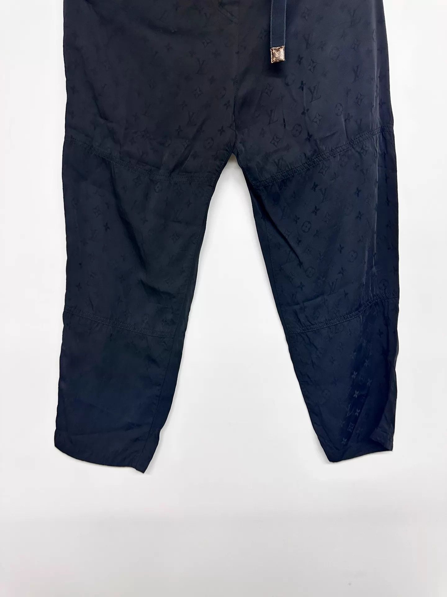 Louis Vuitton LV All Over Print Pants Size 34 Waist 70 Hips 98 Size 25" / US 0 / IT 36 - 4 Thumbnail