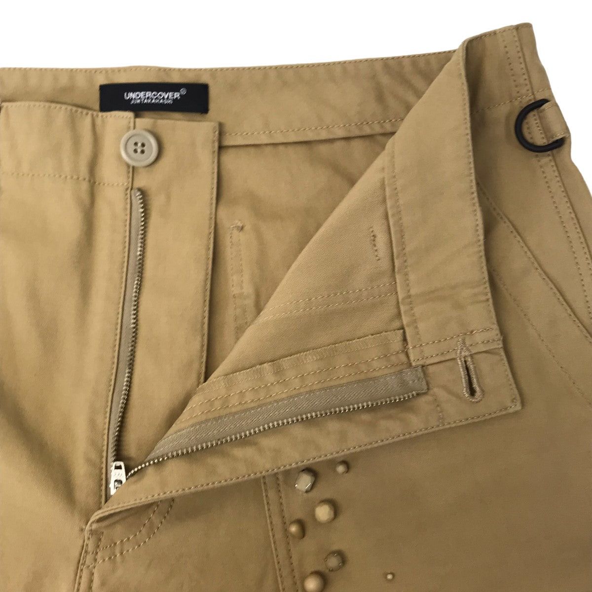 Undercover Undercover 23AW Bead Design Pants UC2C4514 Size US 35 - 5 Thumbnail