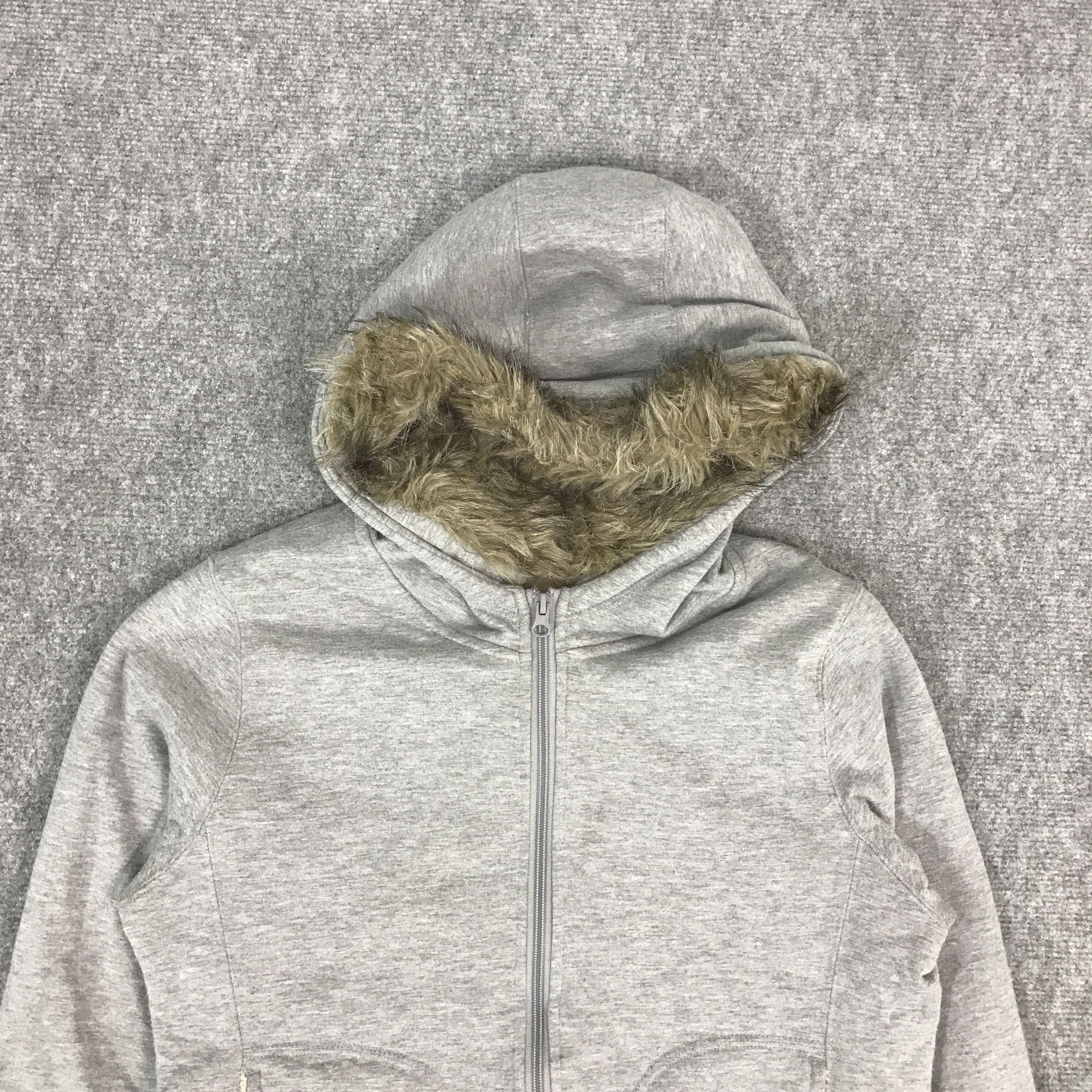 Japanese Brand JAPANESE BRAND FUR HOODIES JACKET Size US XL / EU 56 / 4 - 3 Thumbnail