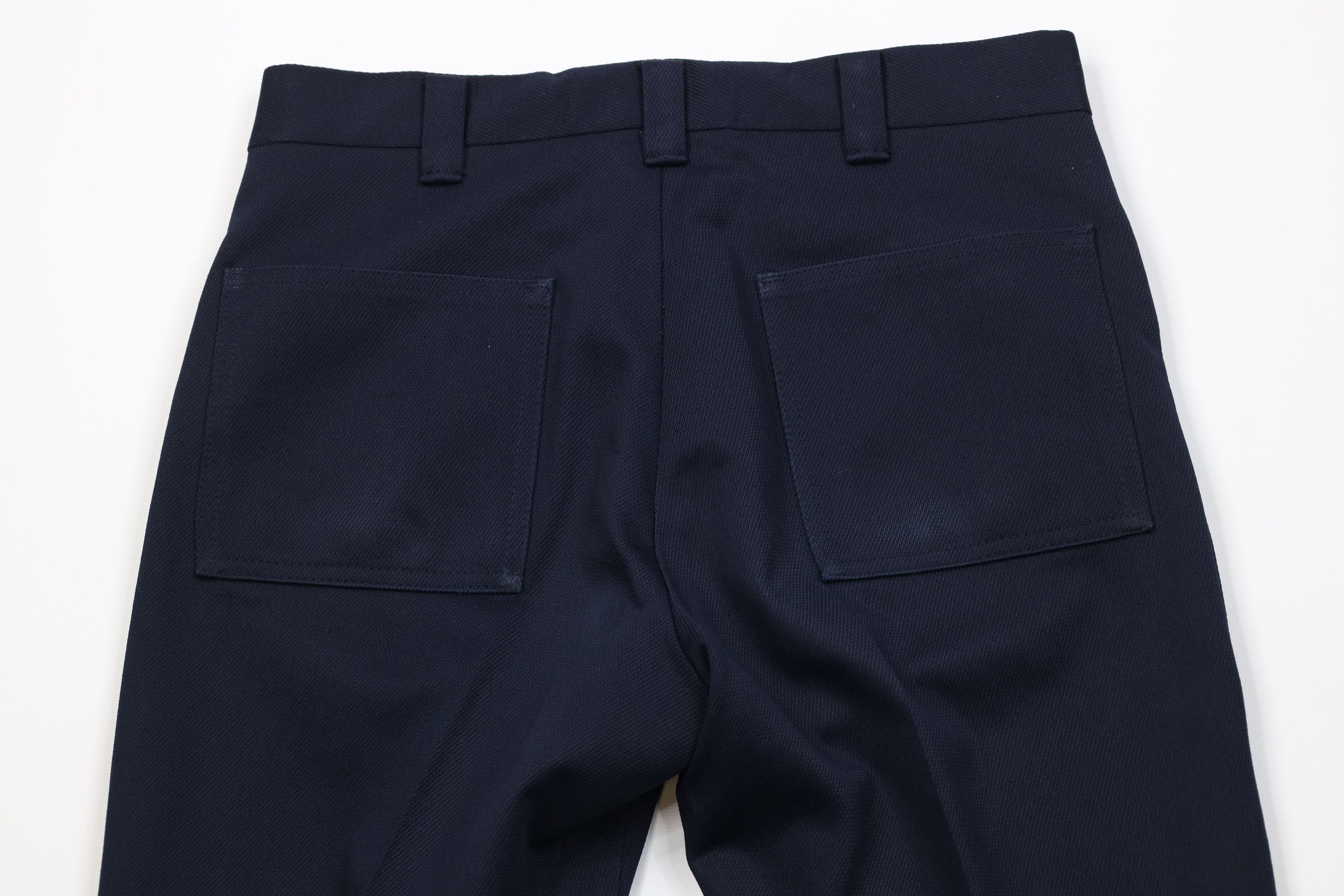 Levi's Vintage 70s Levis Wide Leg Bell Bottoms Chino Pants Blue USA Size US 32 / EU 48 - 13 Thumbnail