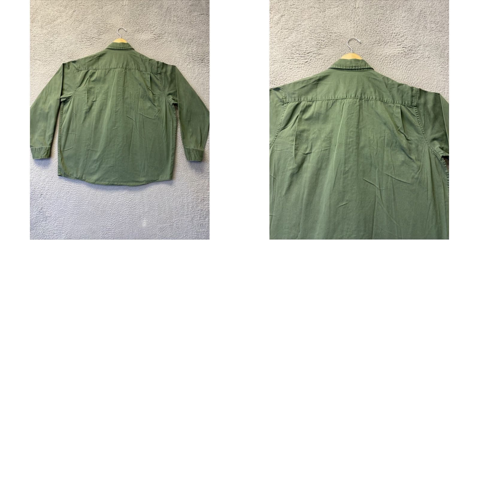 Wrangler Vintage Wrangler Cotton Shirt Men XL Green 90s Western Casual Workwear Size US XL / EU 56 / 4 - 8 Thumbnail