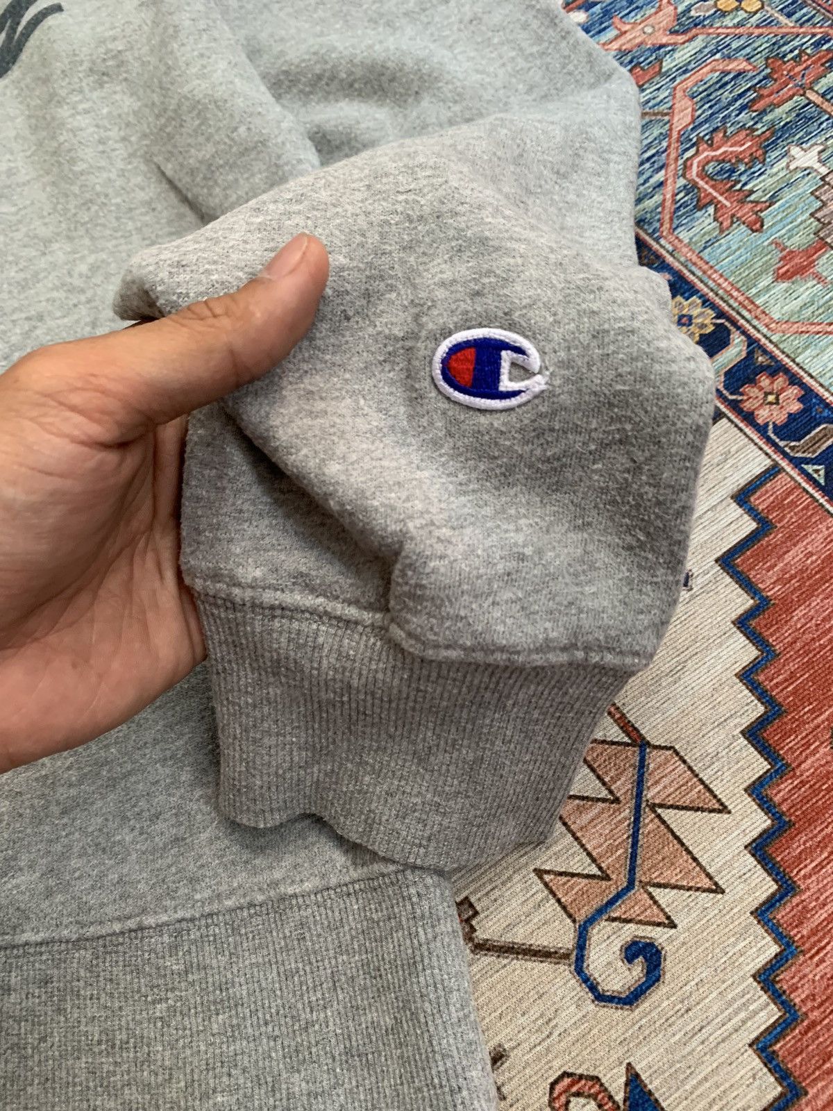 Champion SWEATER CHAMPION BROOKLYN NY Size US L / EU 52-54 / 3 - 4 Thumbnail