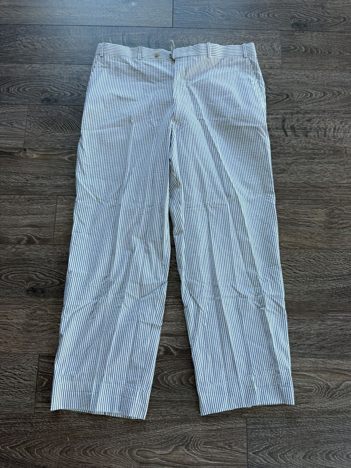 Vintage Ibiza Striped Pants Size US 40 / EU 56 - 1 Thumbnail