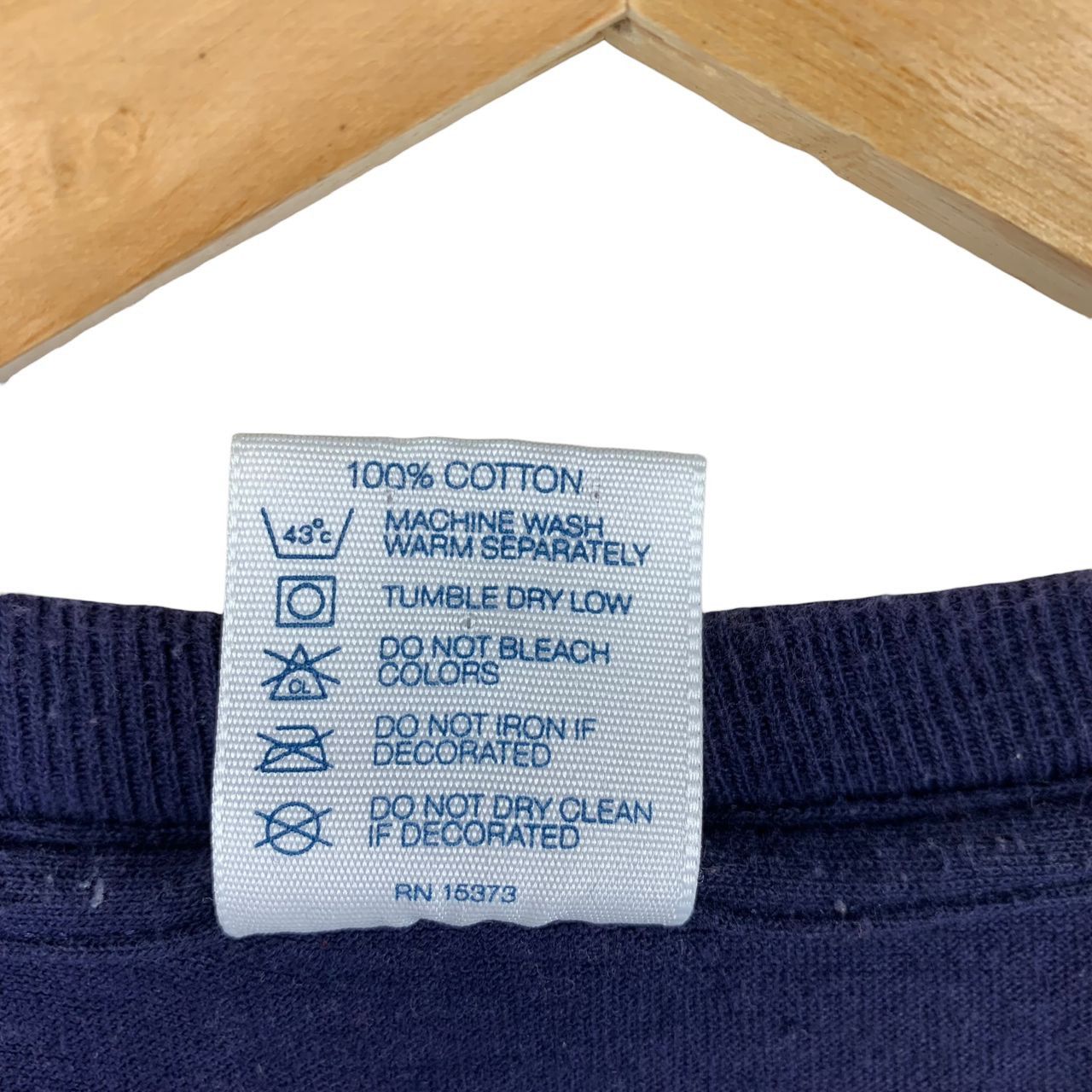 Delta × Vintage Vintage 90s Wording tees Size US L / EU 52-54 / 3 - 10 Thumbnail