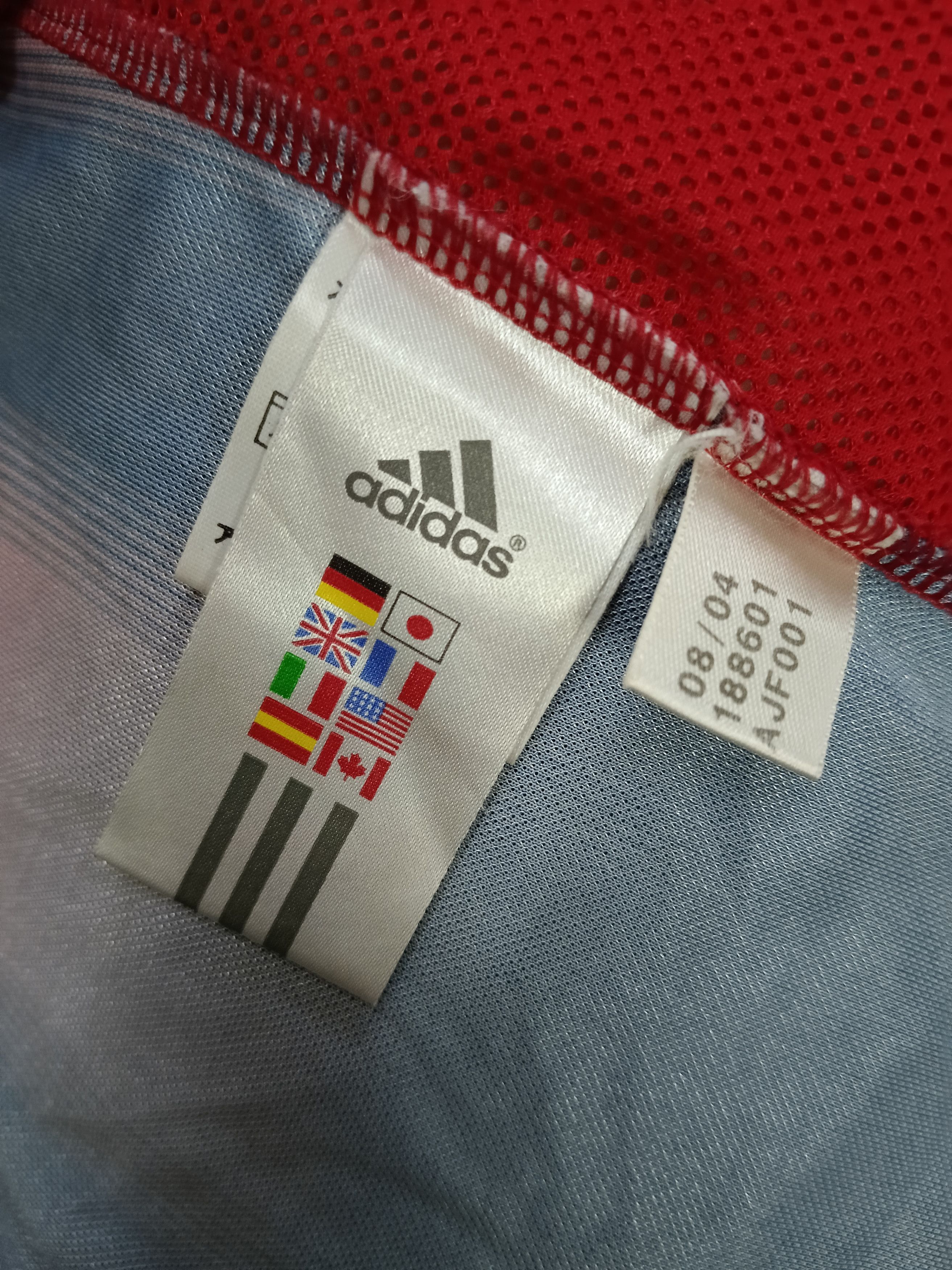 Adidas × Vintage VINTAGE Y2K AC MILAN JERSEY Size US M / EU 48-50 / 2 - 6 Thumbnail