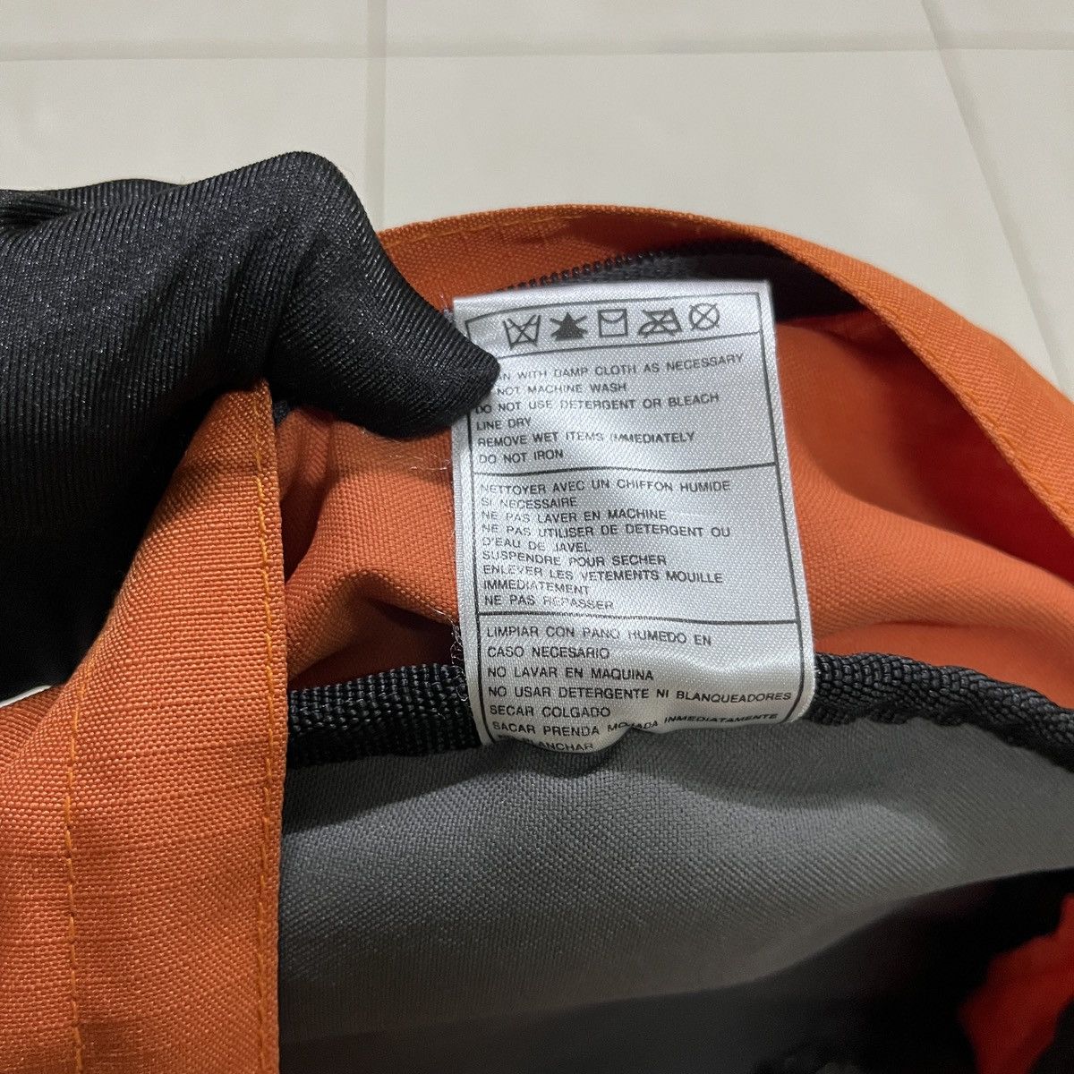 Nike × Vintage Vintage Rare Nike 2 Way Bag/Backpack Size ONE SIZE - 11 Thumbnail